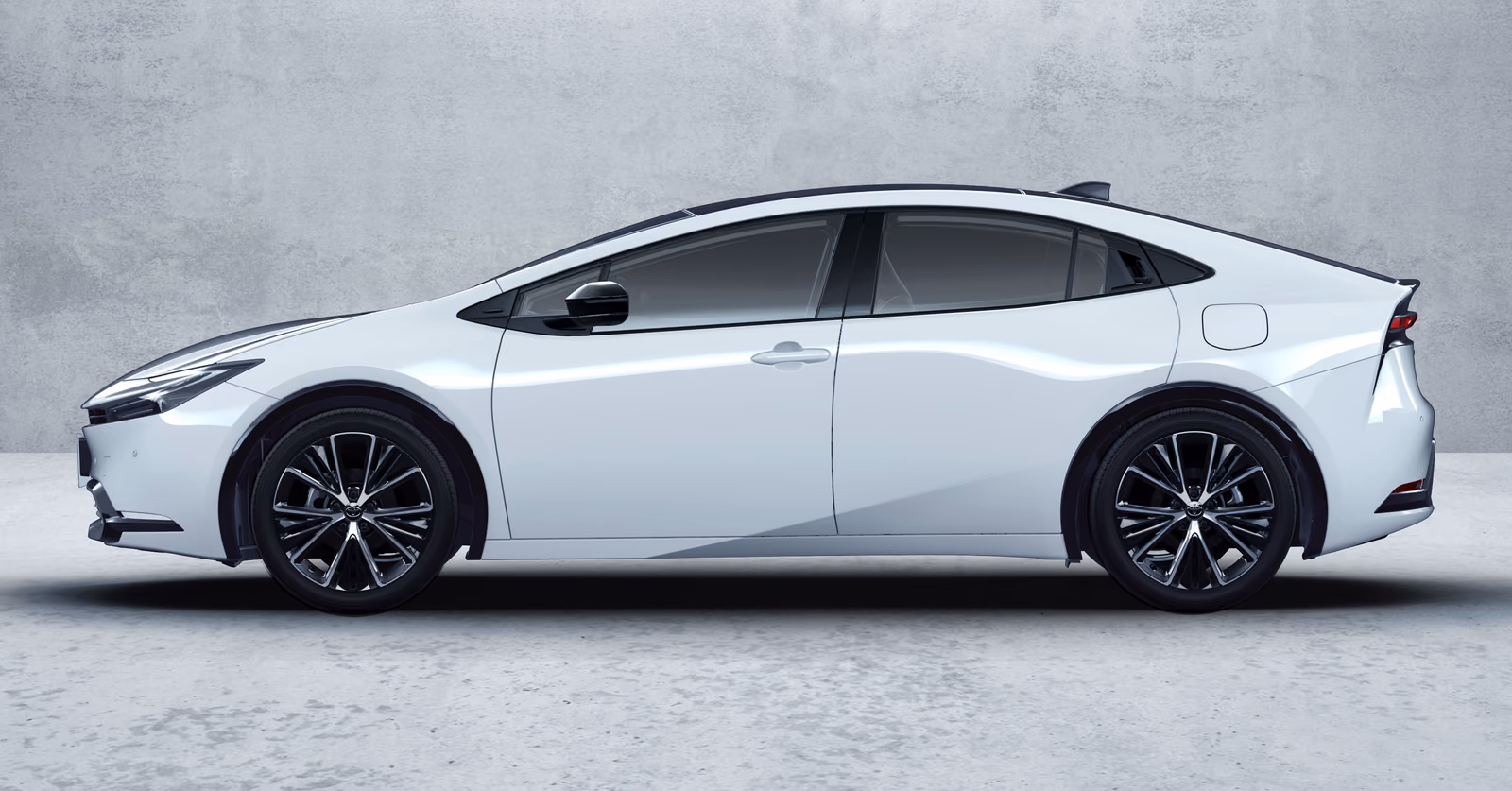 Toyota Prius — в студии