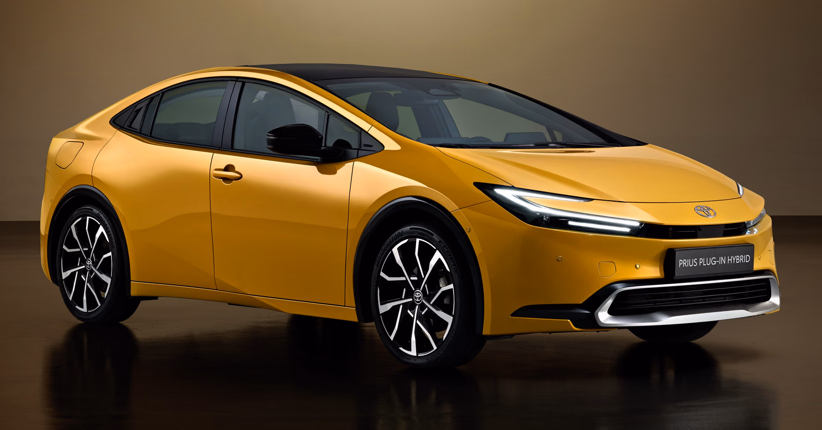 Toyota Prius — крупный план кузова
