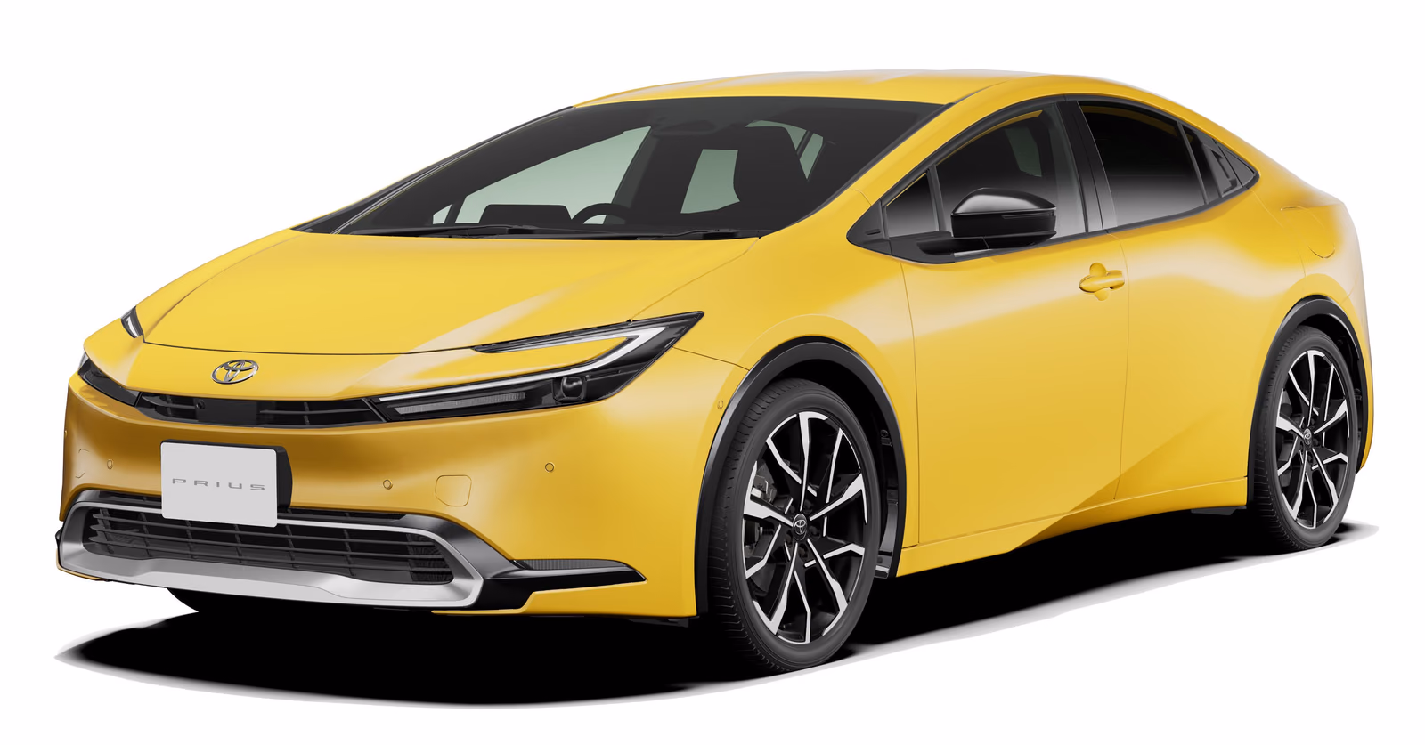 Toyota Prius — вид спереди