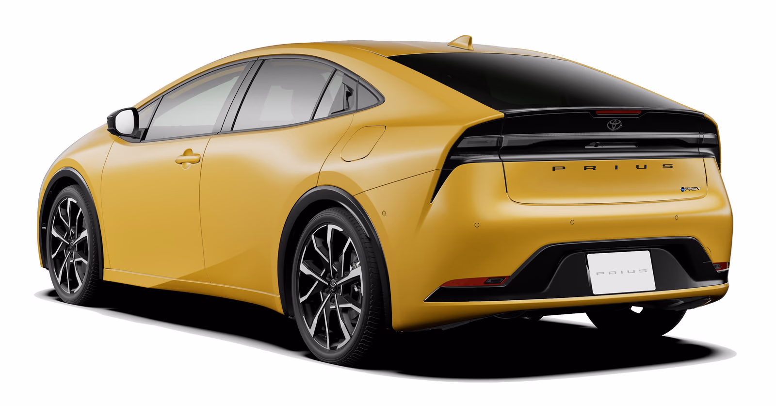 Toyota Prius — вид сзади