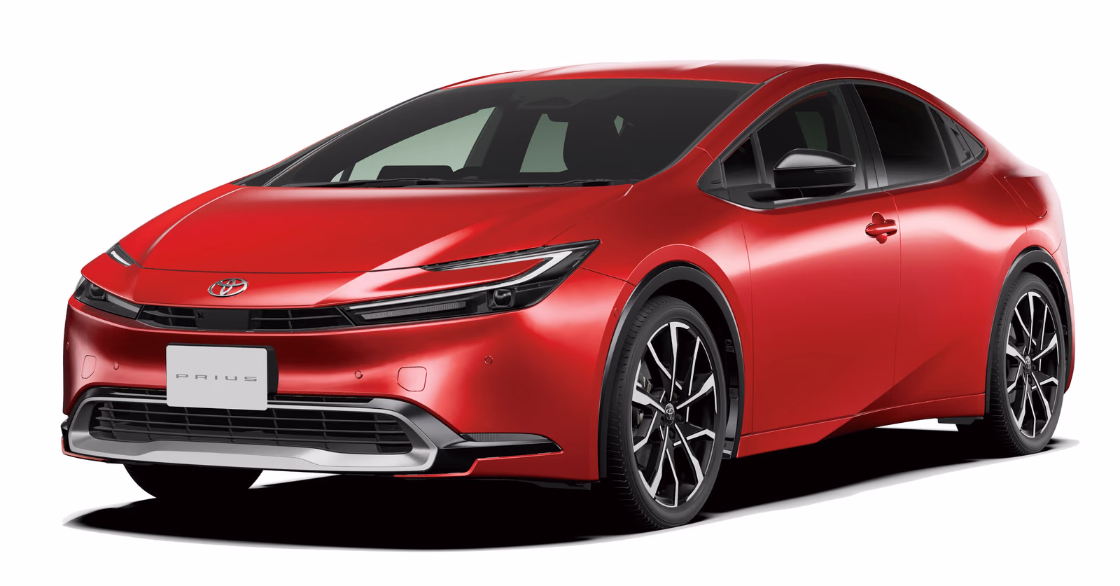 Toyota Prius — в движении