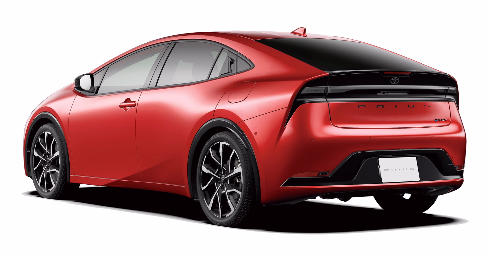 Toyota Prius — на природе