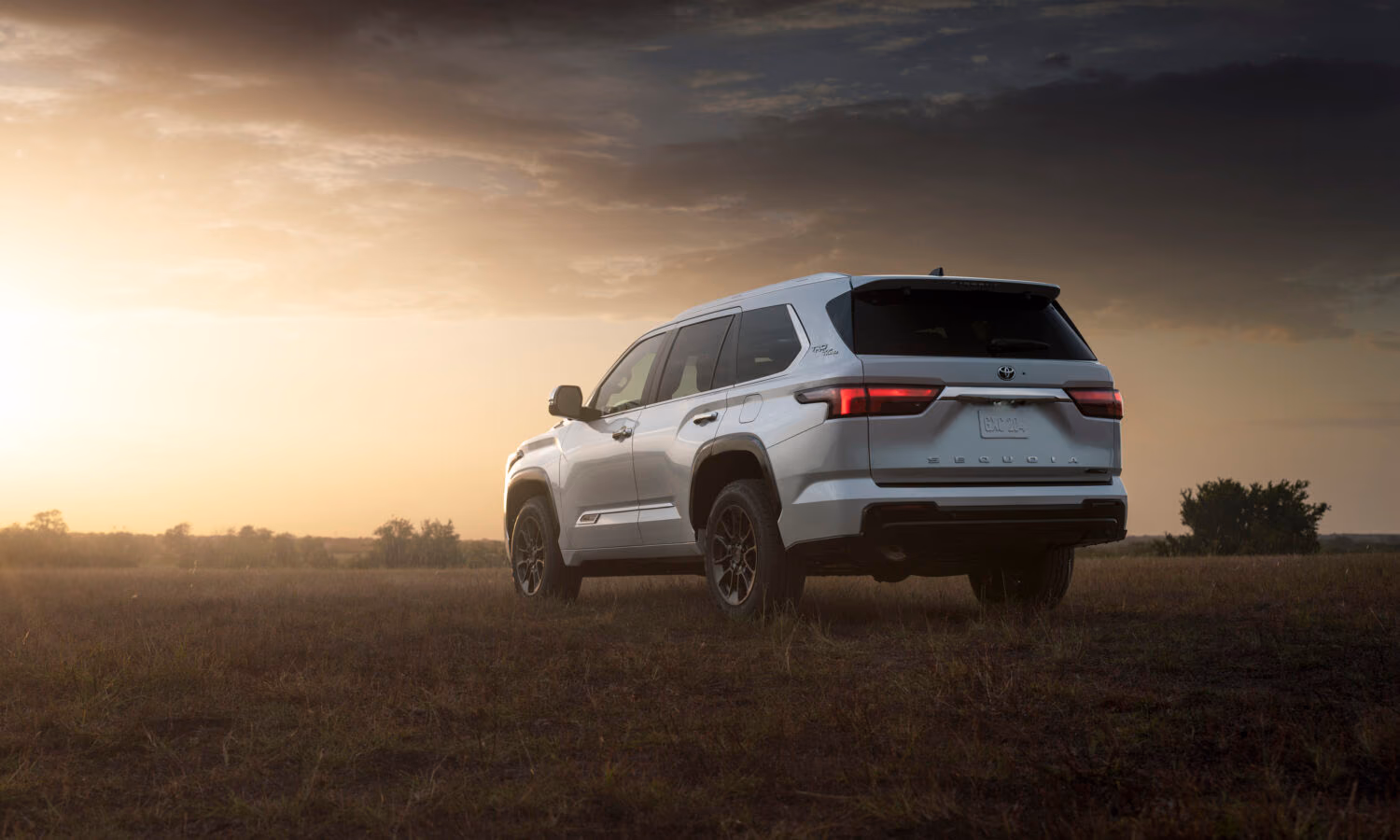Toyota Sequoia 1794 Edition сзади