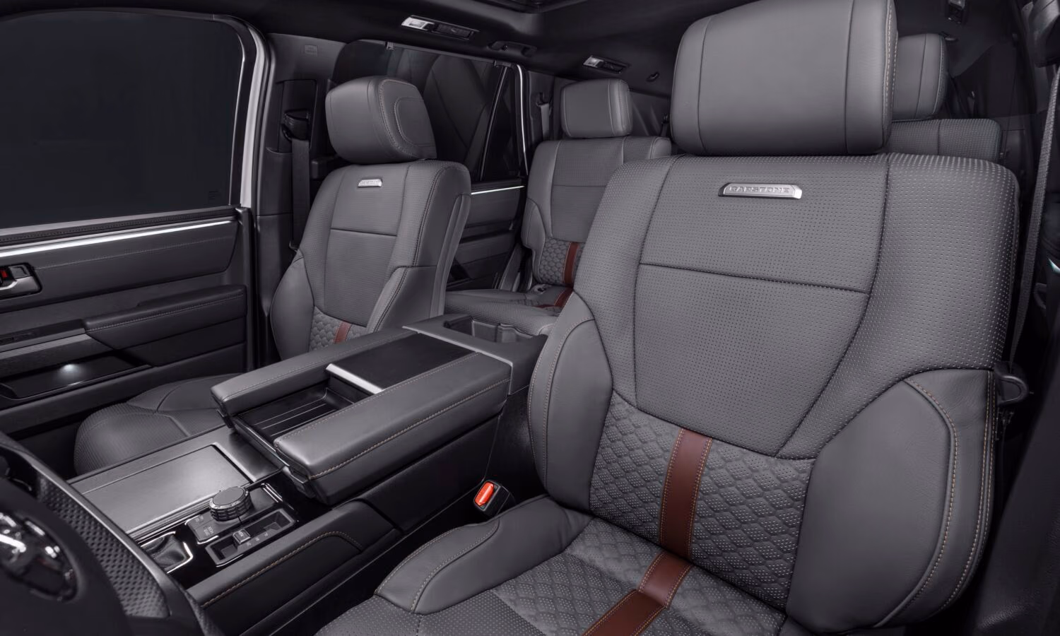 Кресла Toyota Sequoia Capstone