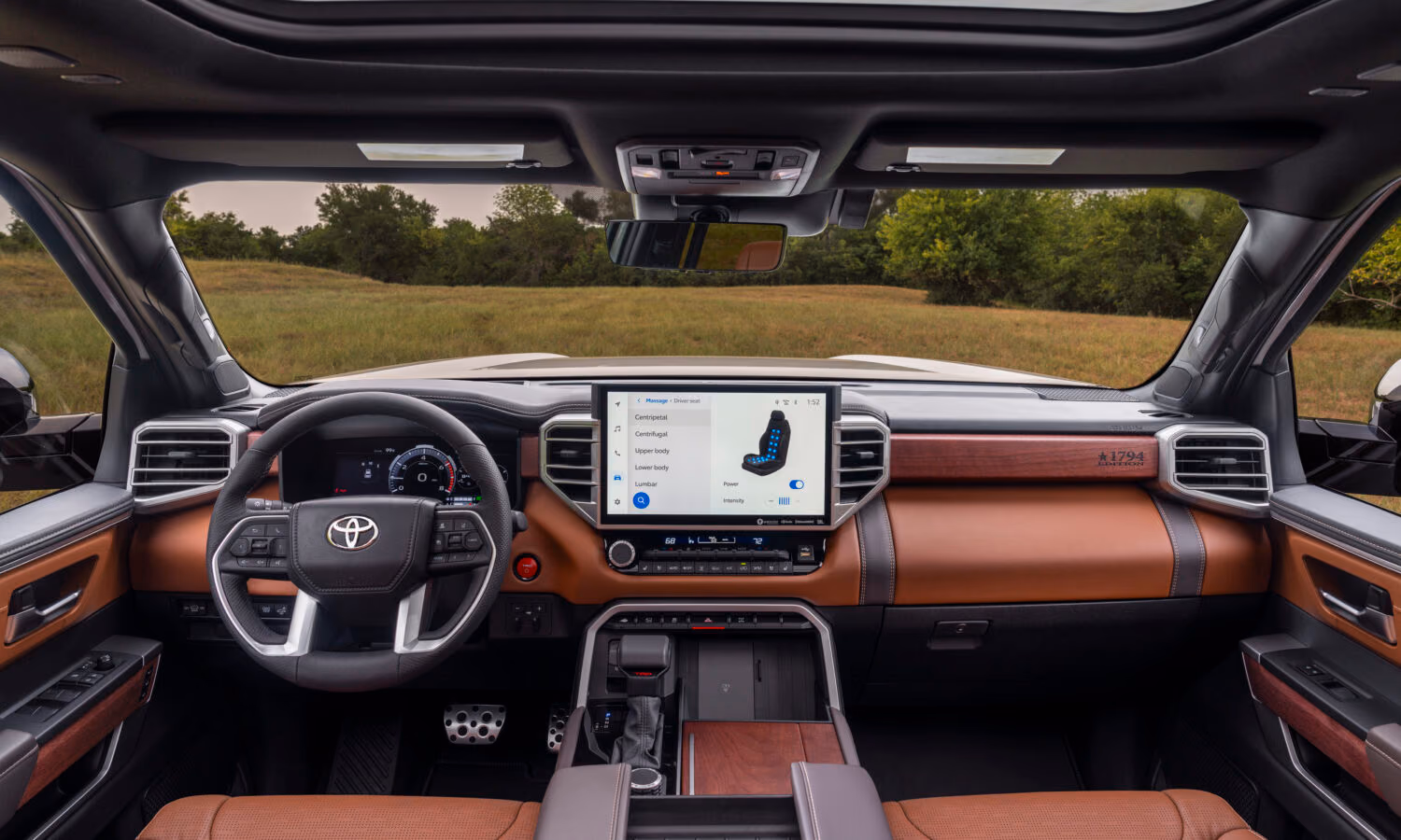 Салон Toyota Sequoia 1794 Edition