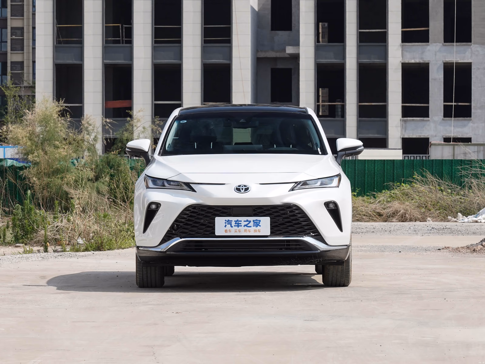 Toyota Venza XU80 — вид строго спереди