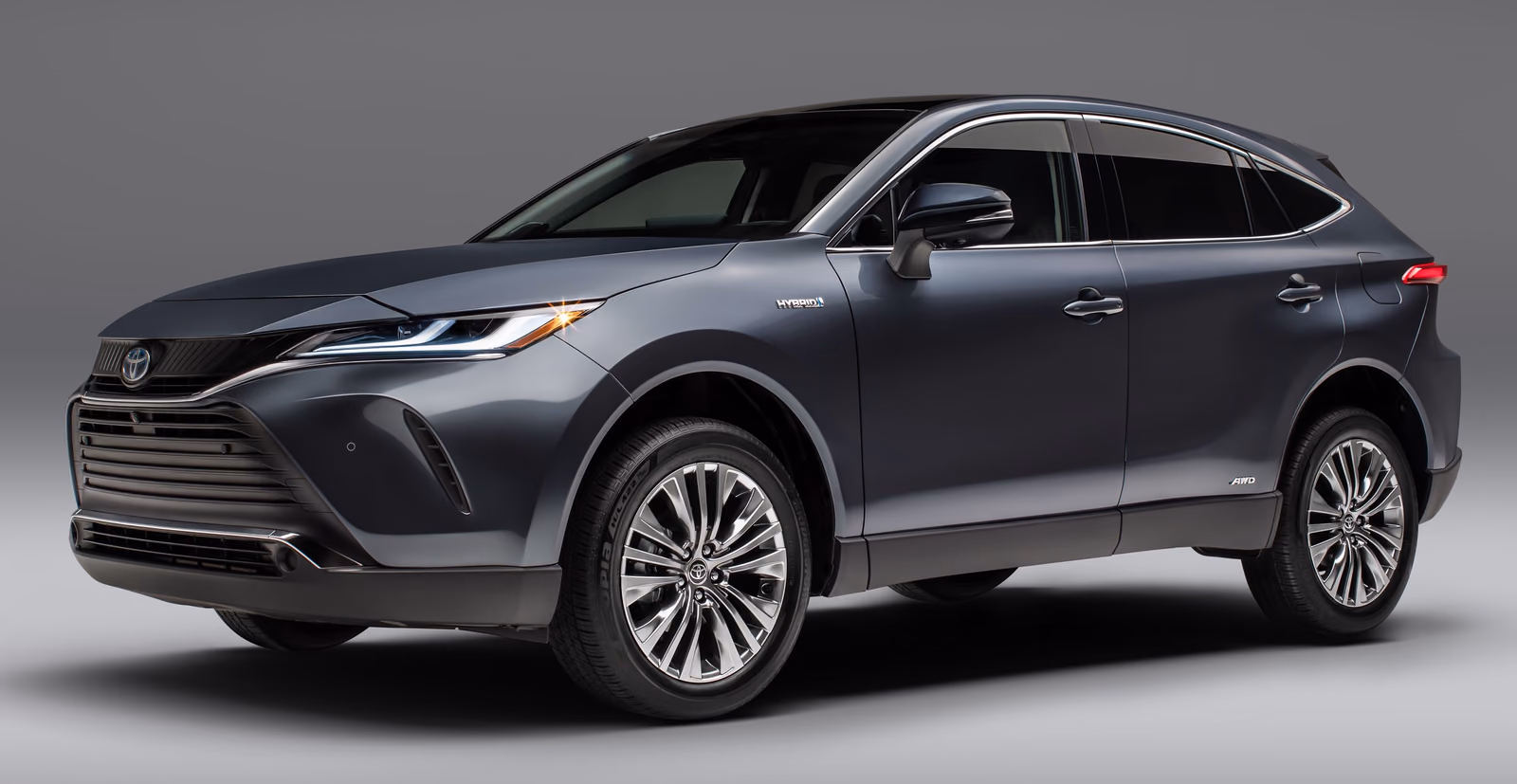 Toyota Venza — в студии