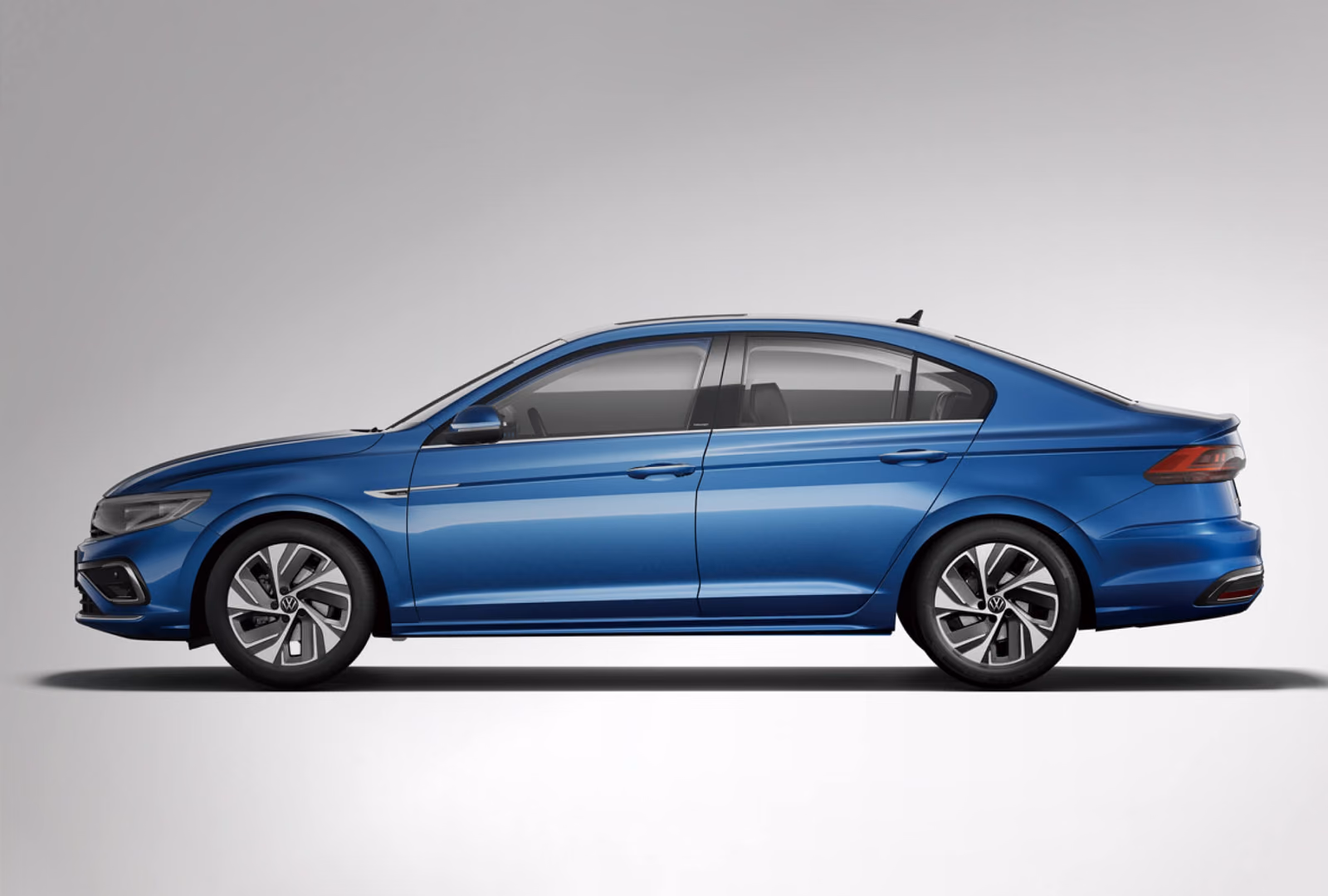Volkswagen Bora, вид сбоку