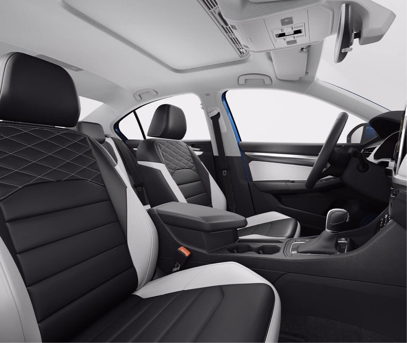 Передние кресла Volkswagen Bora