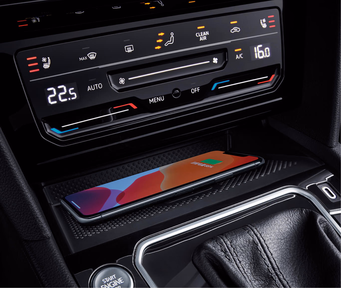 Блок климат-контроля Volkswagen CC