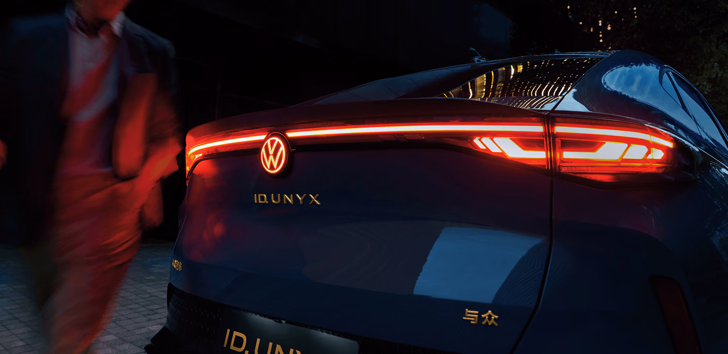 Задняя светотехника Volkswagen ID. Unyx 06