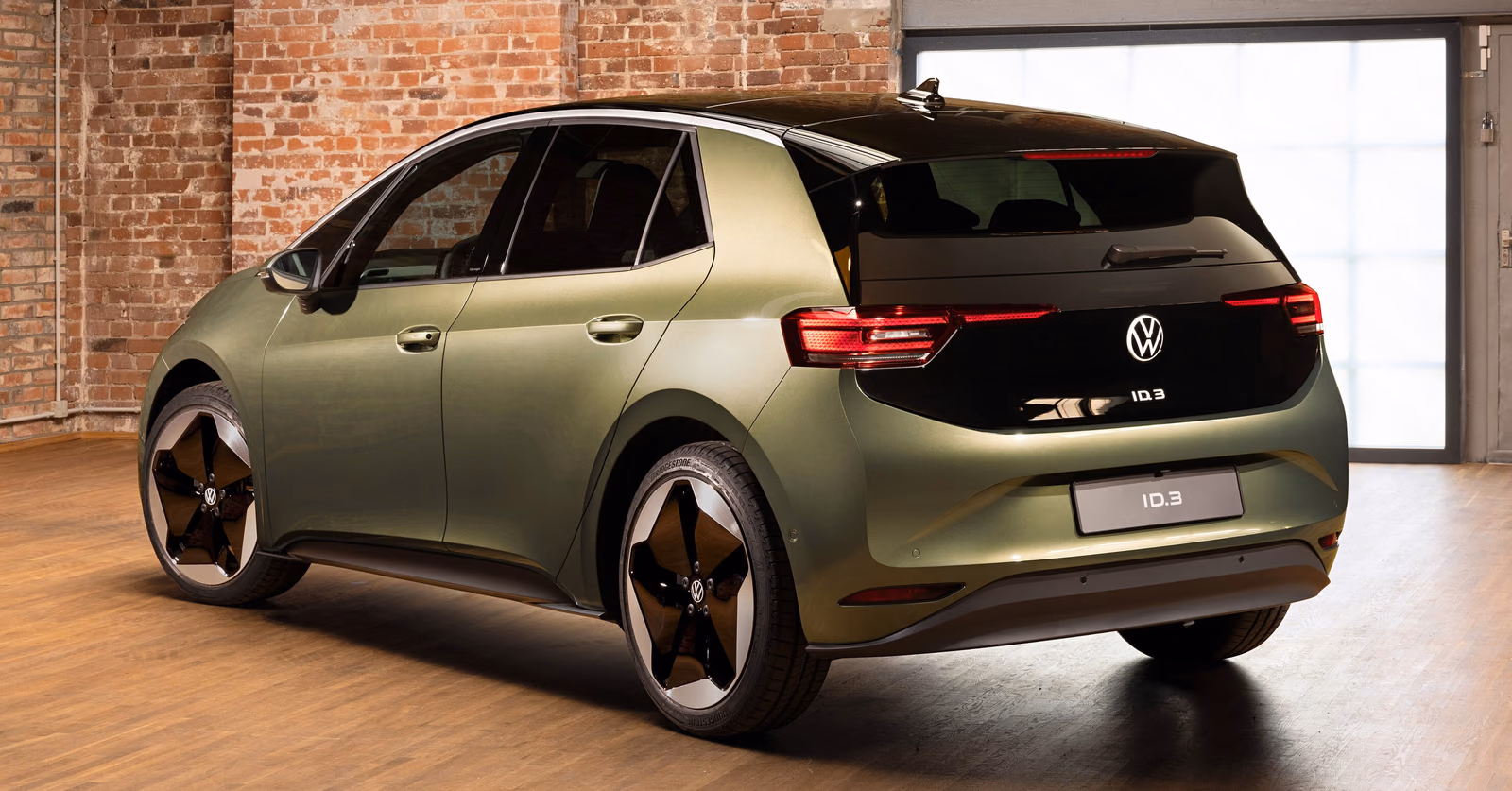 Volkswagen ID.3 — вид спереди