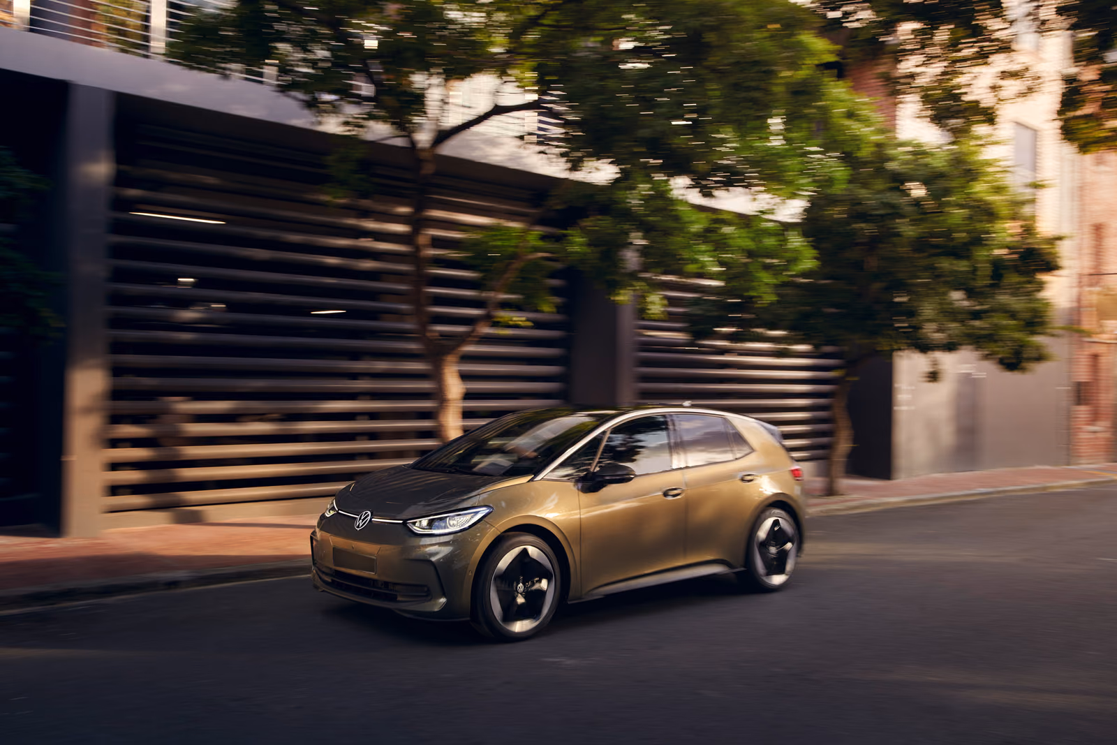 Volkswagen ID.3 — в движении