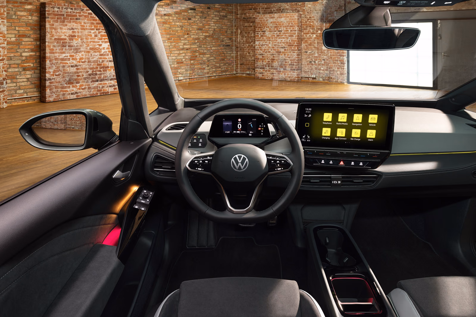 Volkswagen ID.3 — салон