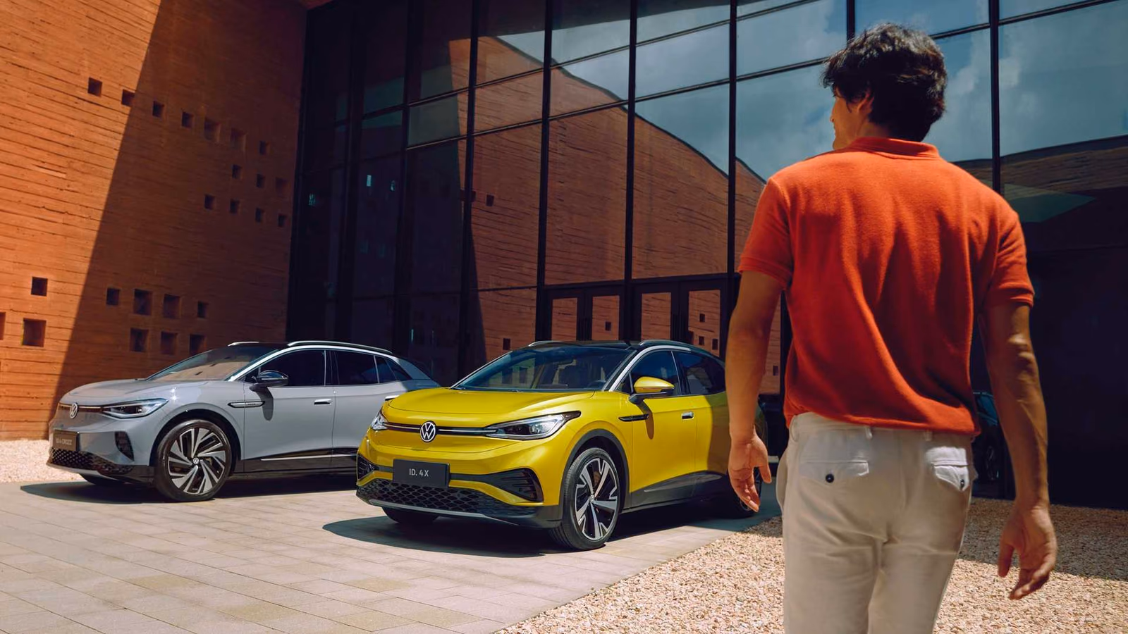 Две версии Volkswagen ID.4 для рынка Китая