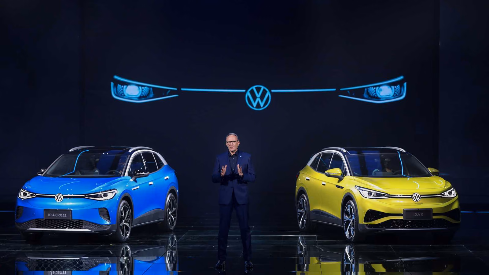 Презентация светотехники Volkswagen ID.4 X