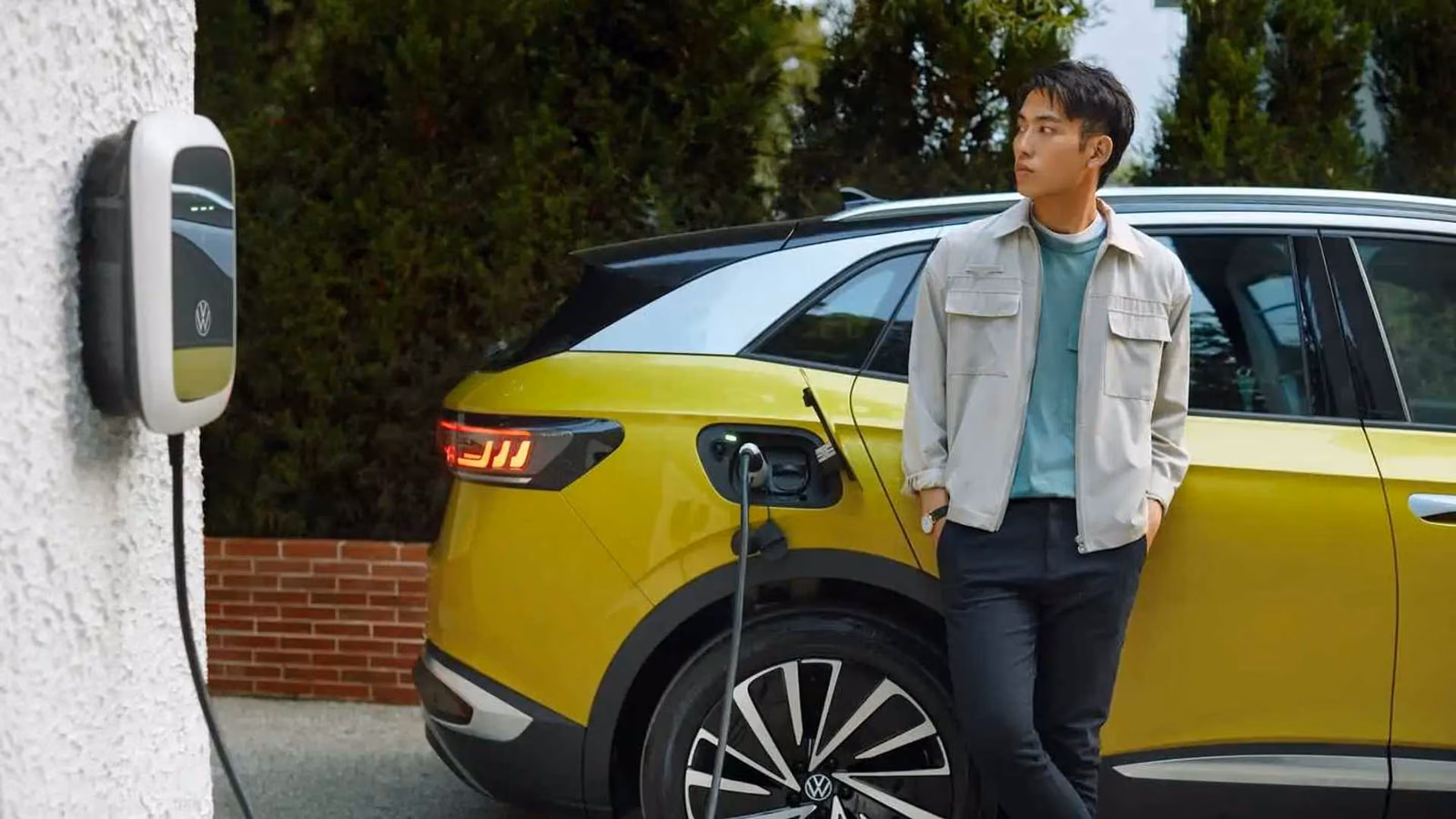Зарядка китайского Volkswagen ID.4 X
