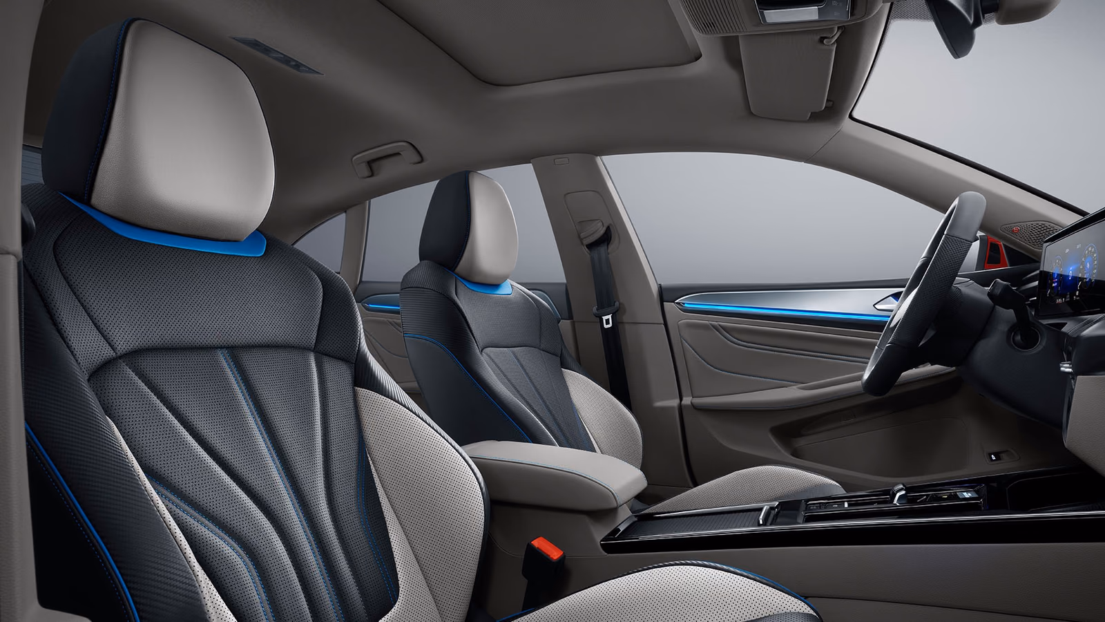Volkswagen Lamando L — кресла