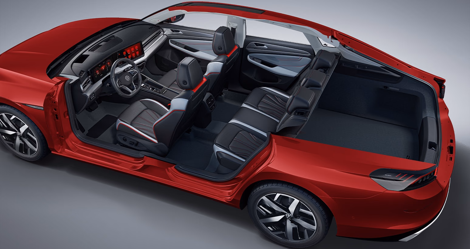 Volkswagen Lamando L — оптика крупным планом