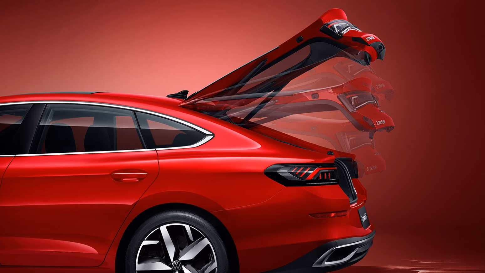 Volkswagen Lamando L — колесо и диск