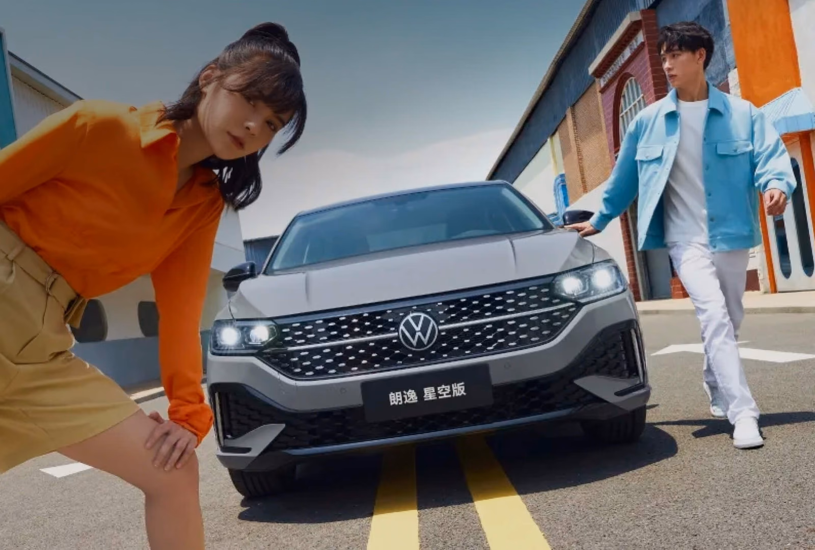Volkswagen Lavida Starry Edition, вид спереди