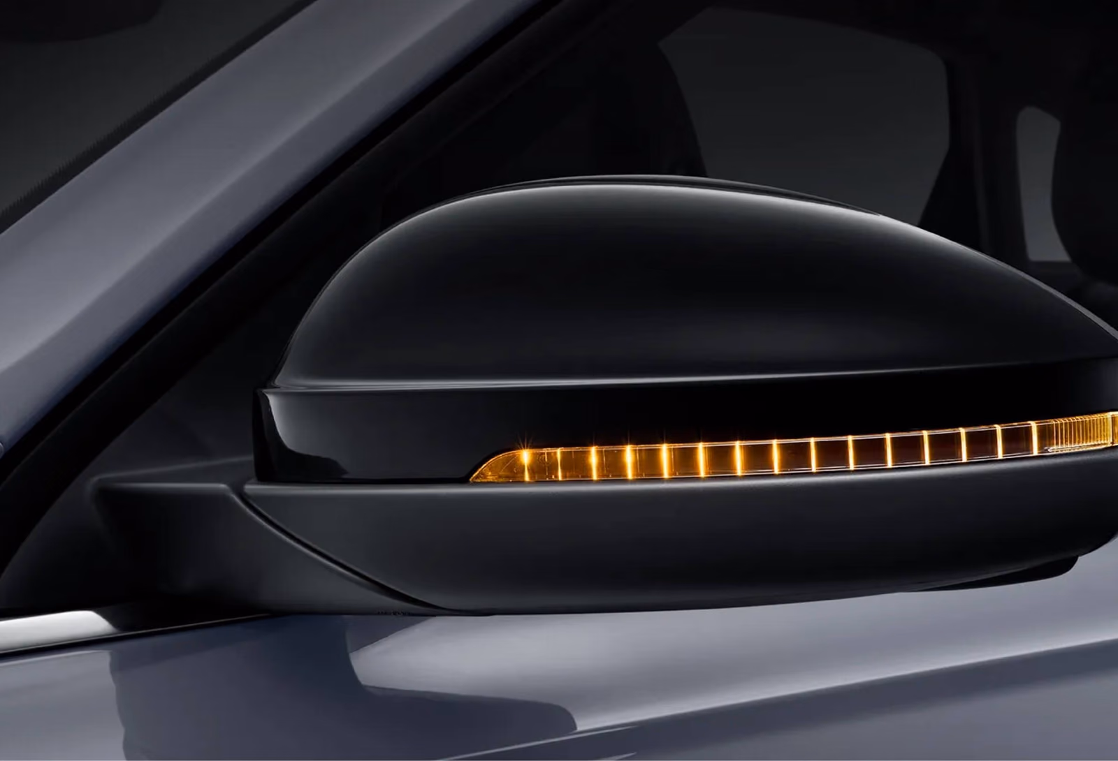 Зеркало Volkswagen Lavida с повторителем