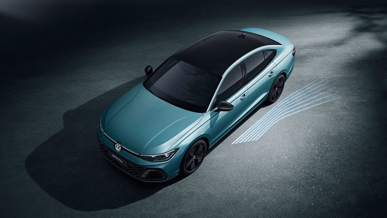 Volkswagen Passat Pro — в движении