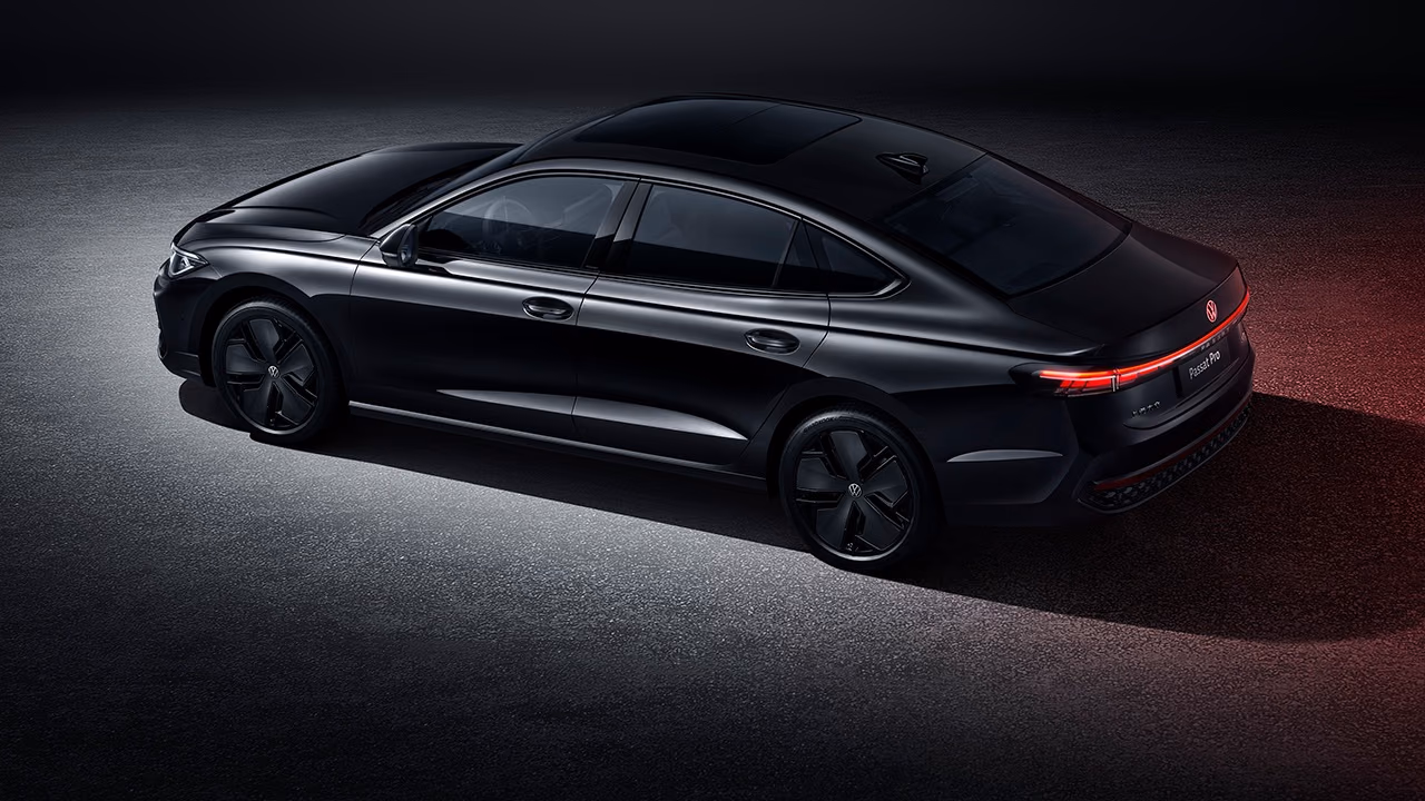 Volkswagen Passat Pro — на природе