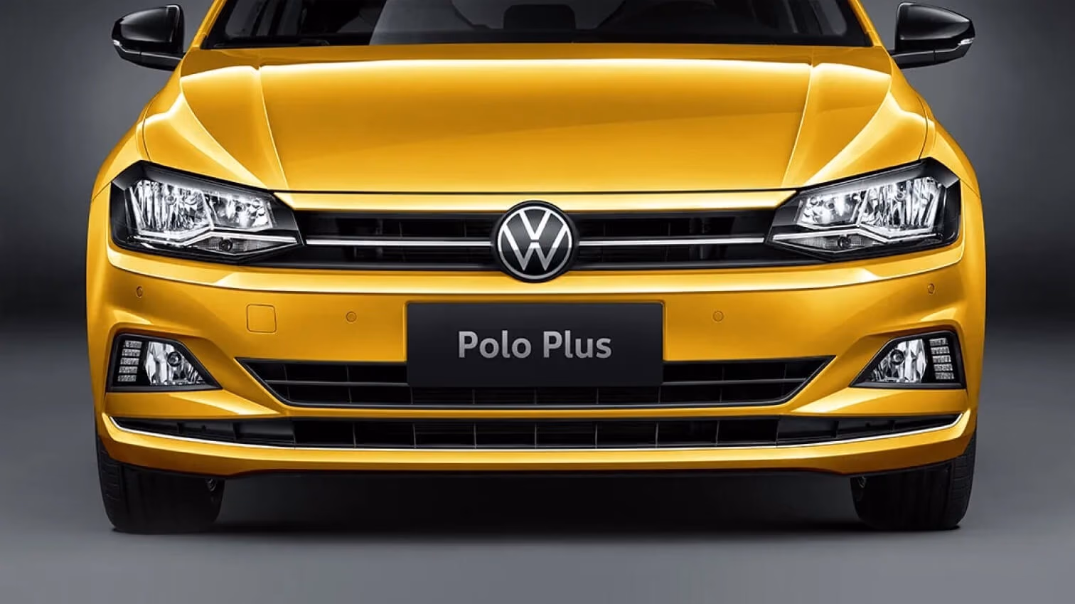 Volkswagen Polo Plus, вид спереди