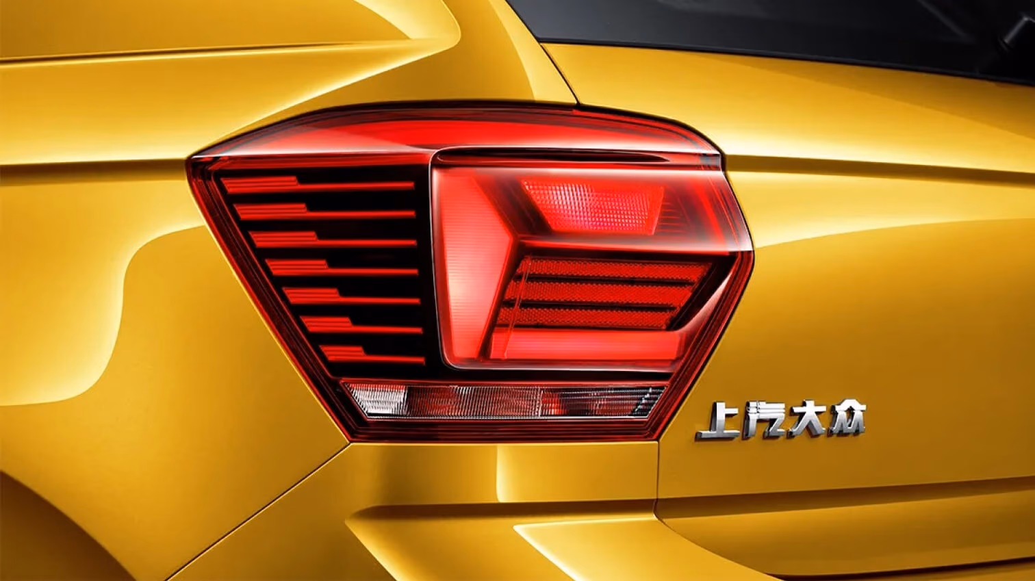 Задний фонарь Volkswagen Polo Plus