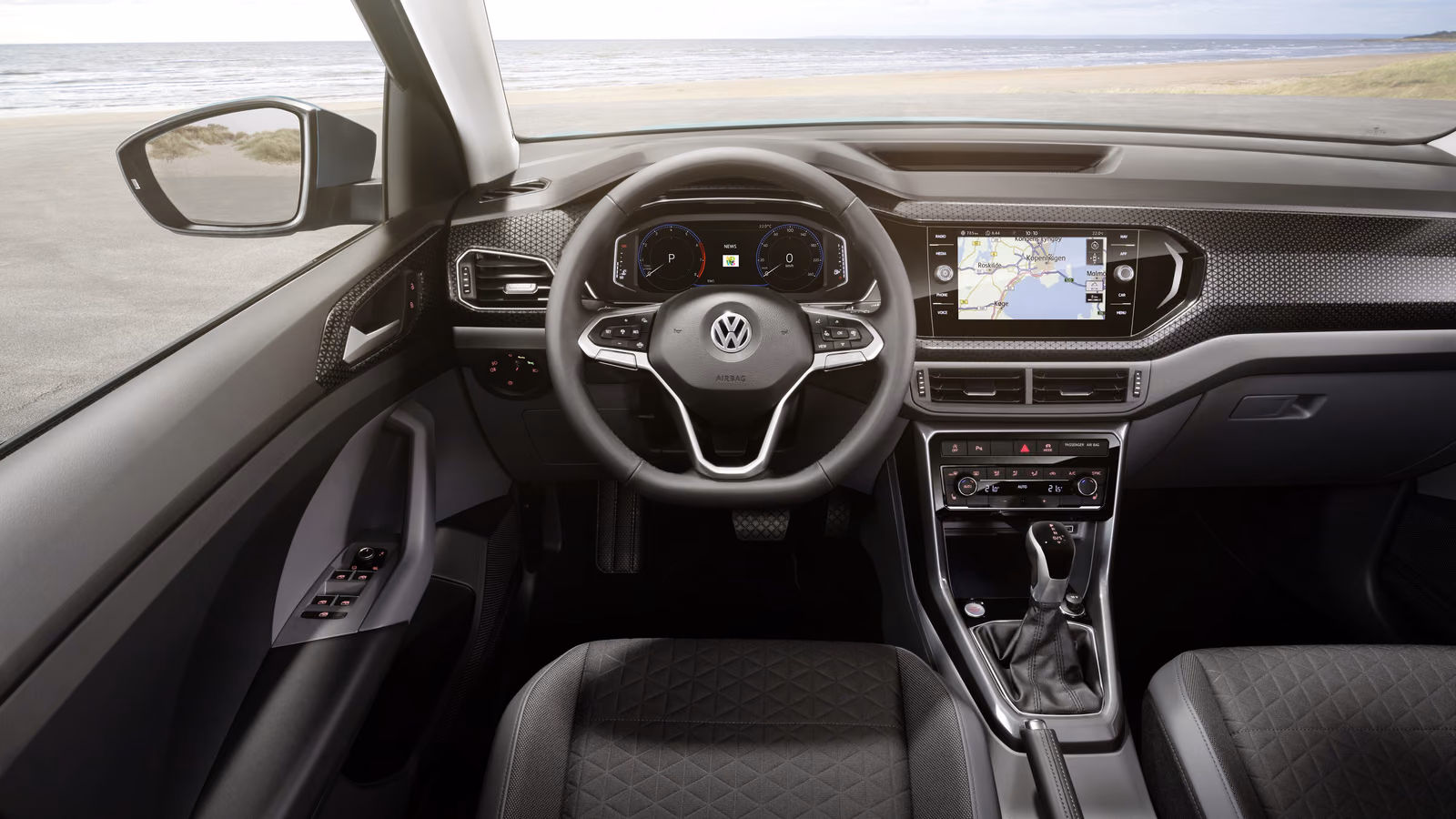 Центральная консоль Volkswagen T-Cross