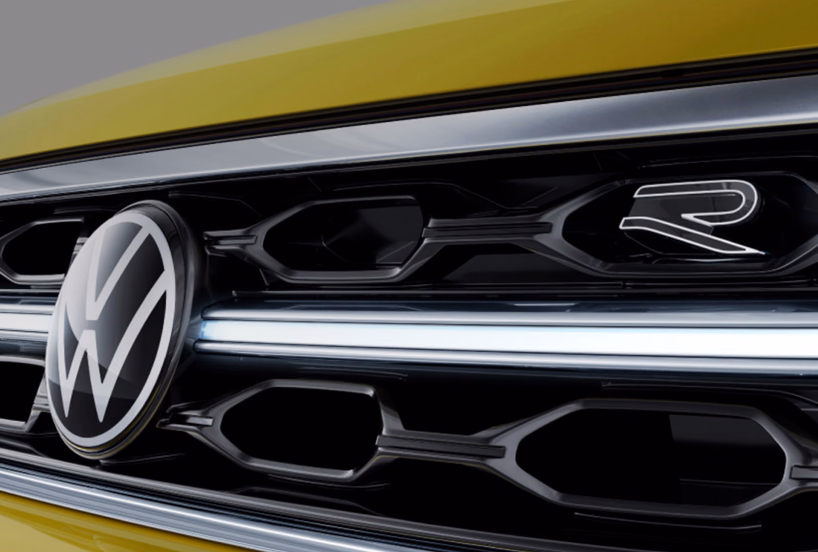 Решётка версии R-Line Volkswagen T-Roc