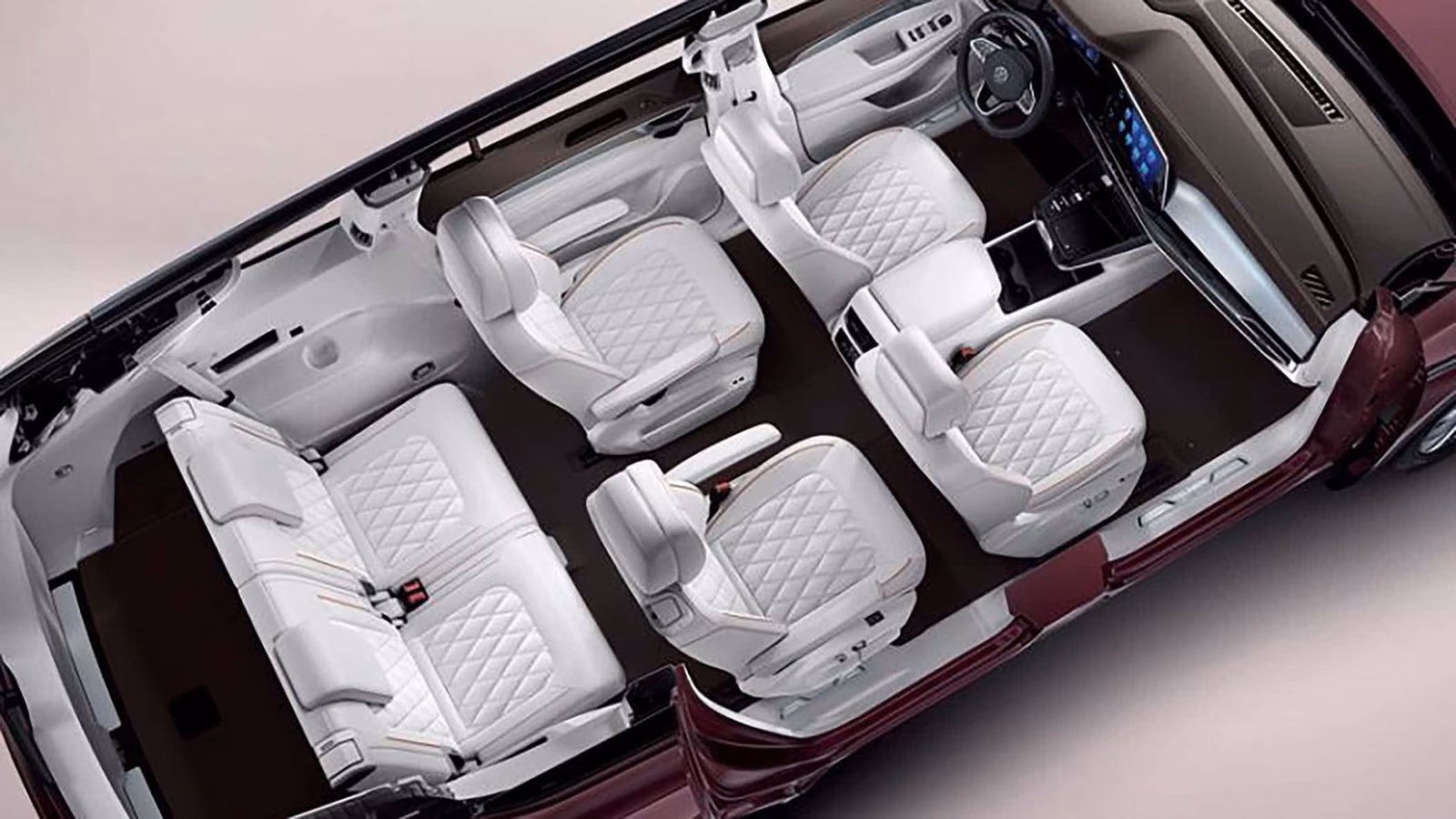 Цифровая приборная панель Volkswagen Talagon