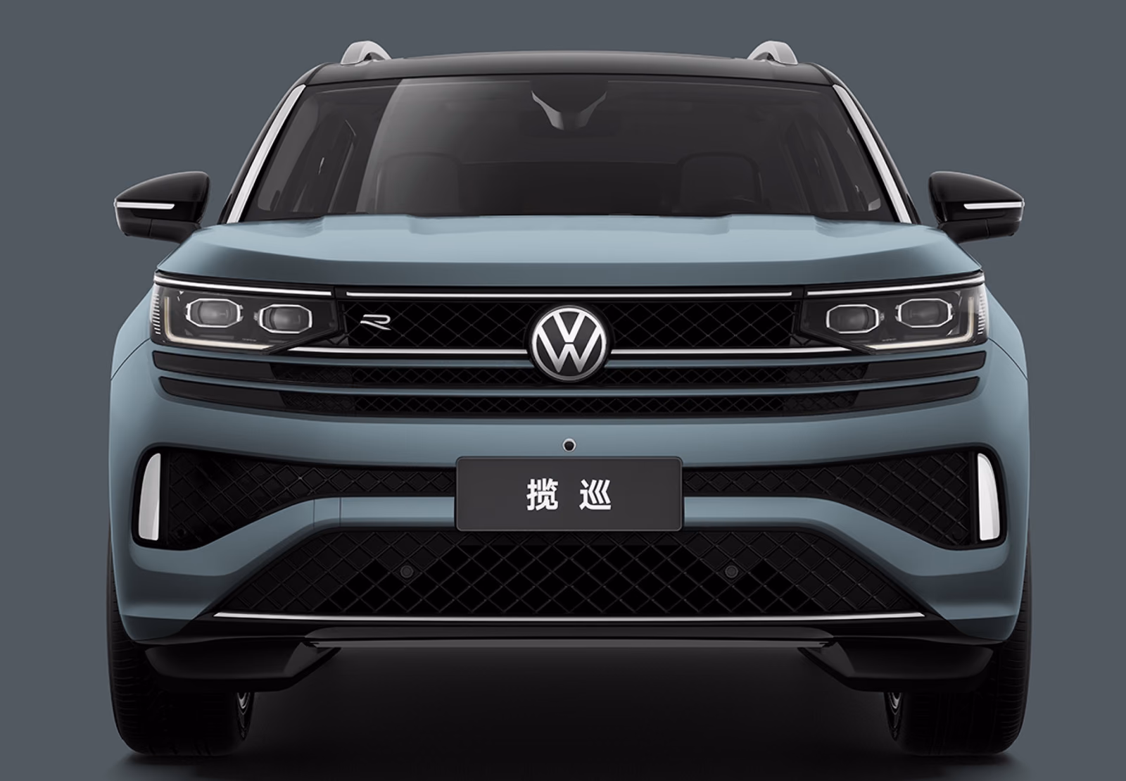 Volkswagen Tavendor, вид строго спереди