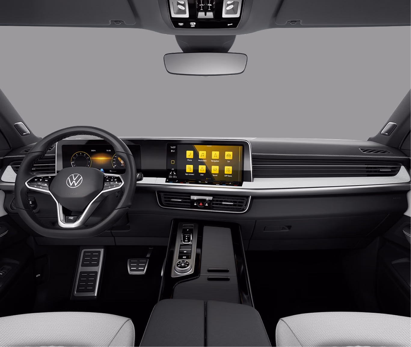 Передняя панель Volkswagen Tavendor