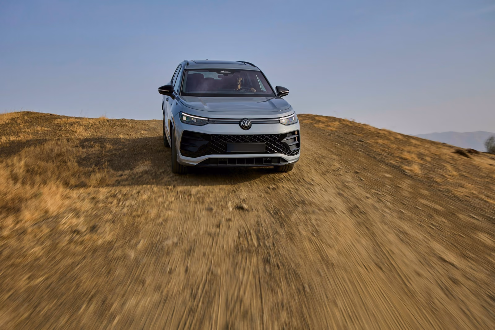 Volkswagen Tayron — на природе