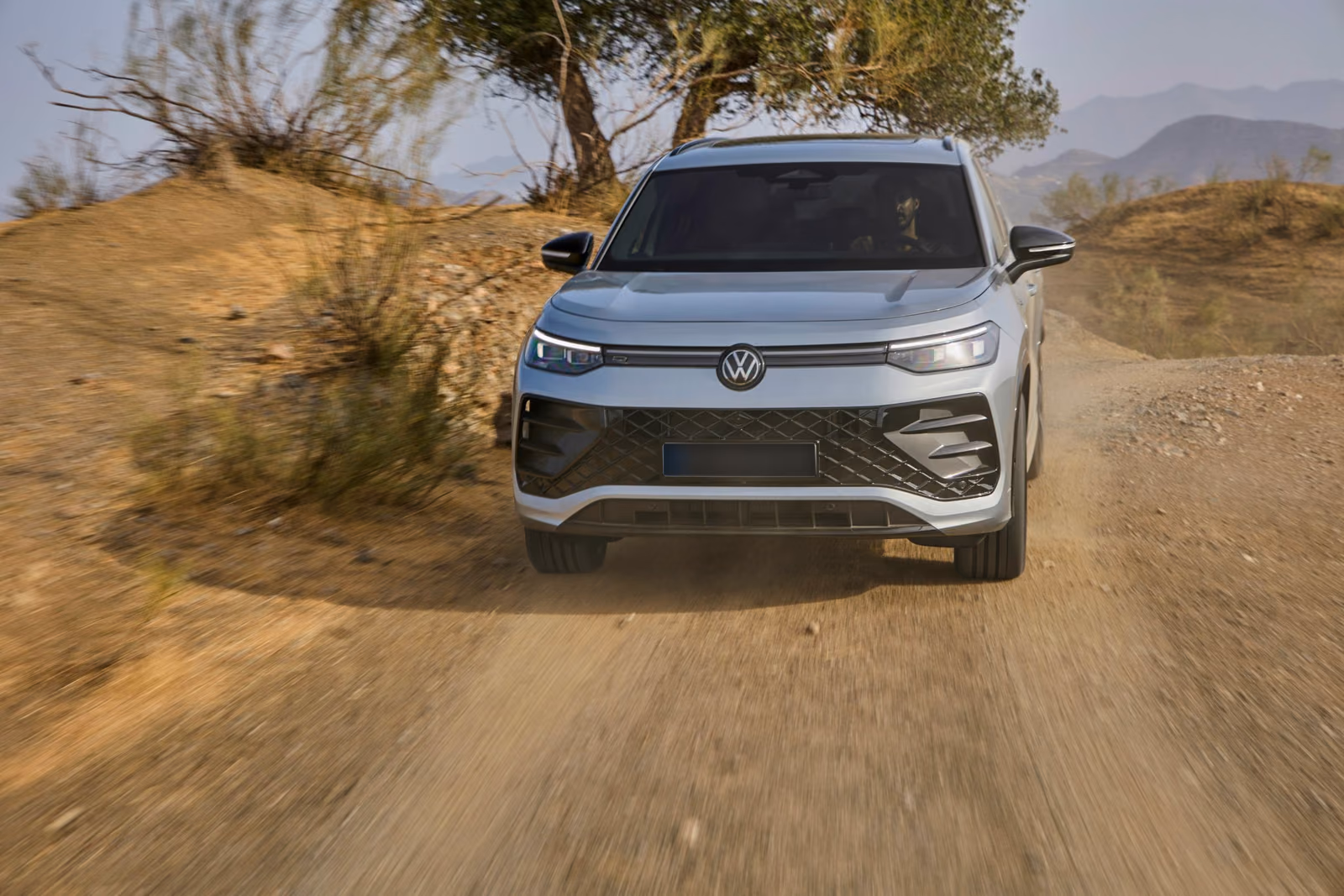 Volkswagen Tayron — в студии