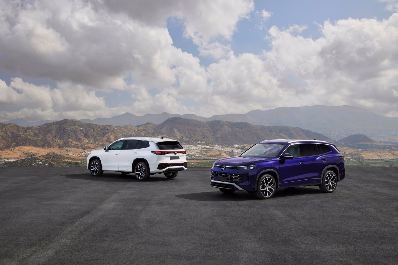 Volkswagen Tayron — крупный план кузова