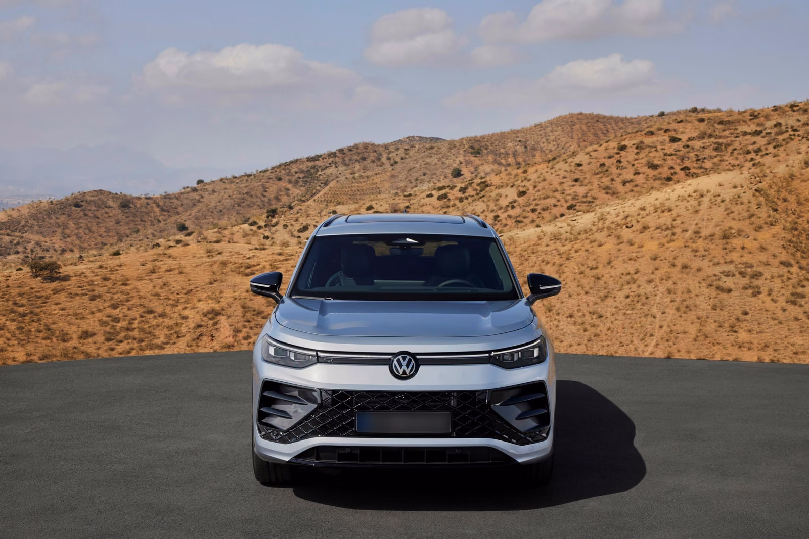 Volkswagen Tayron — на природе