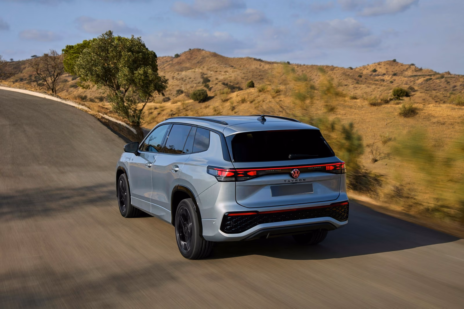 Volkswagen Tayron — в студии