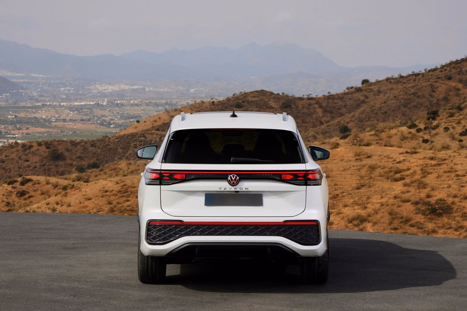Volkswagen Tayron — крупный план кузова