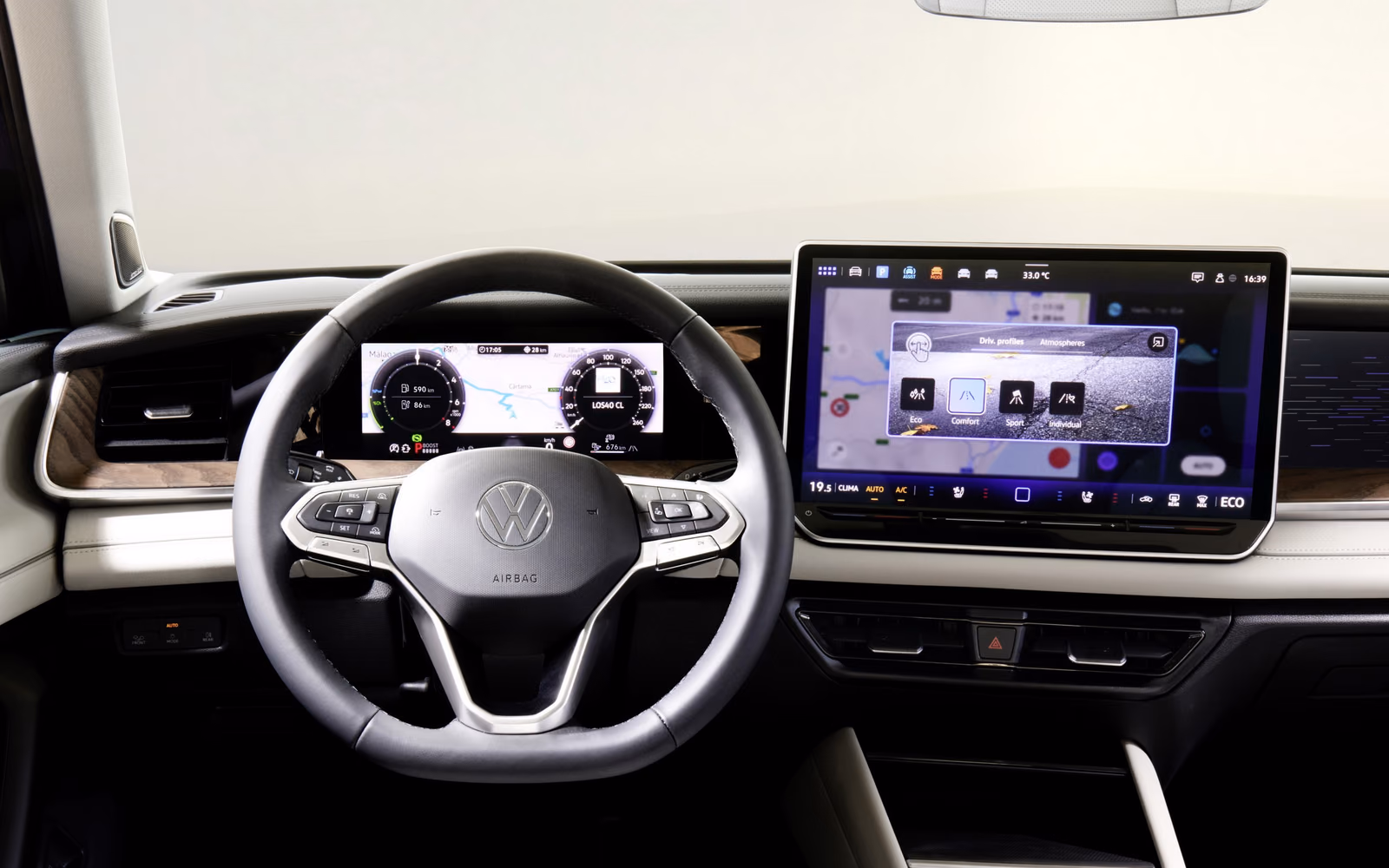 Volkswagen Tayron — салон