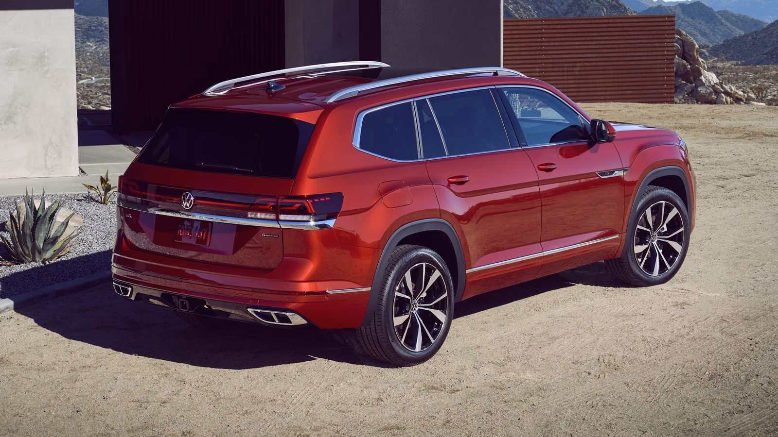 Volkswagen Teramont, вид сбоку