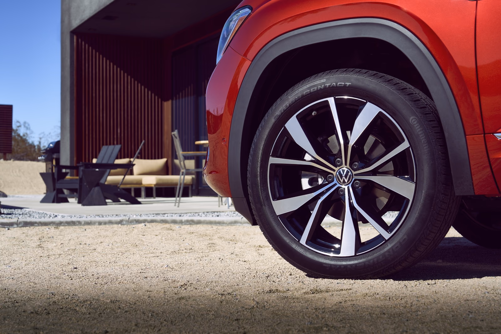 Колесо Volkswagen Teramont