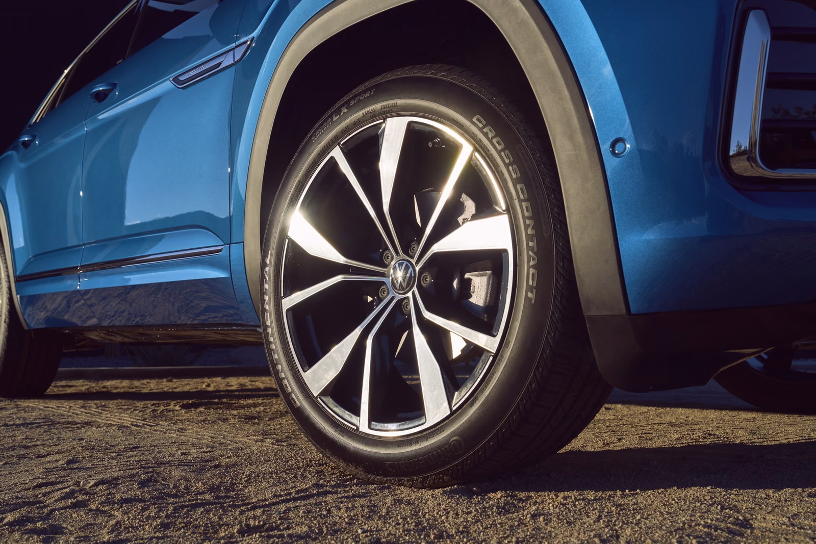 Колесо Volkswagen Teramont X