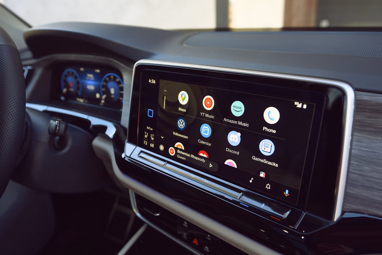 Мультимедиа Volkswagen Teramont