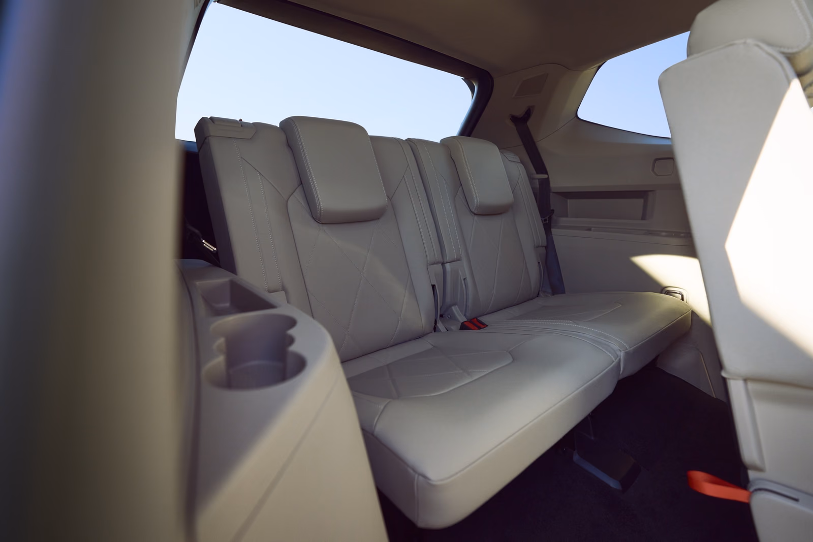 Третий ряд Volkswagen Teramont
