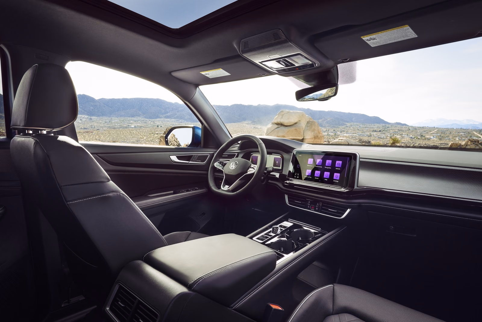 Салон Volkswagen Teramont X