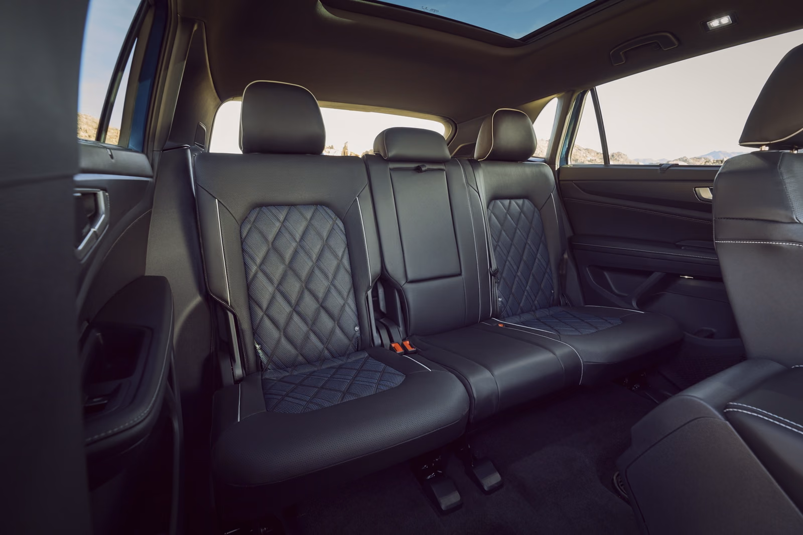 Задний ряд Volkswagen Teramont X