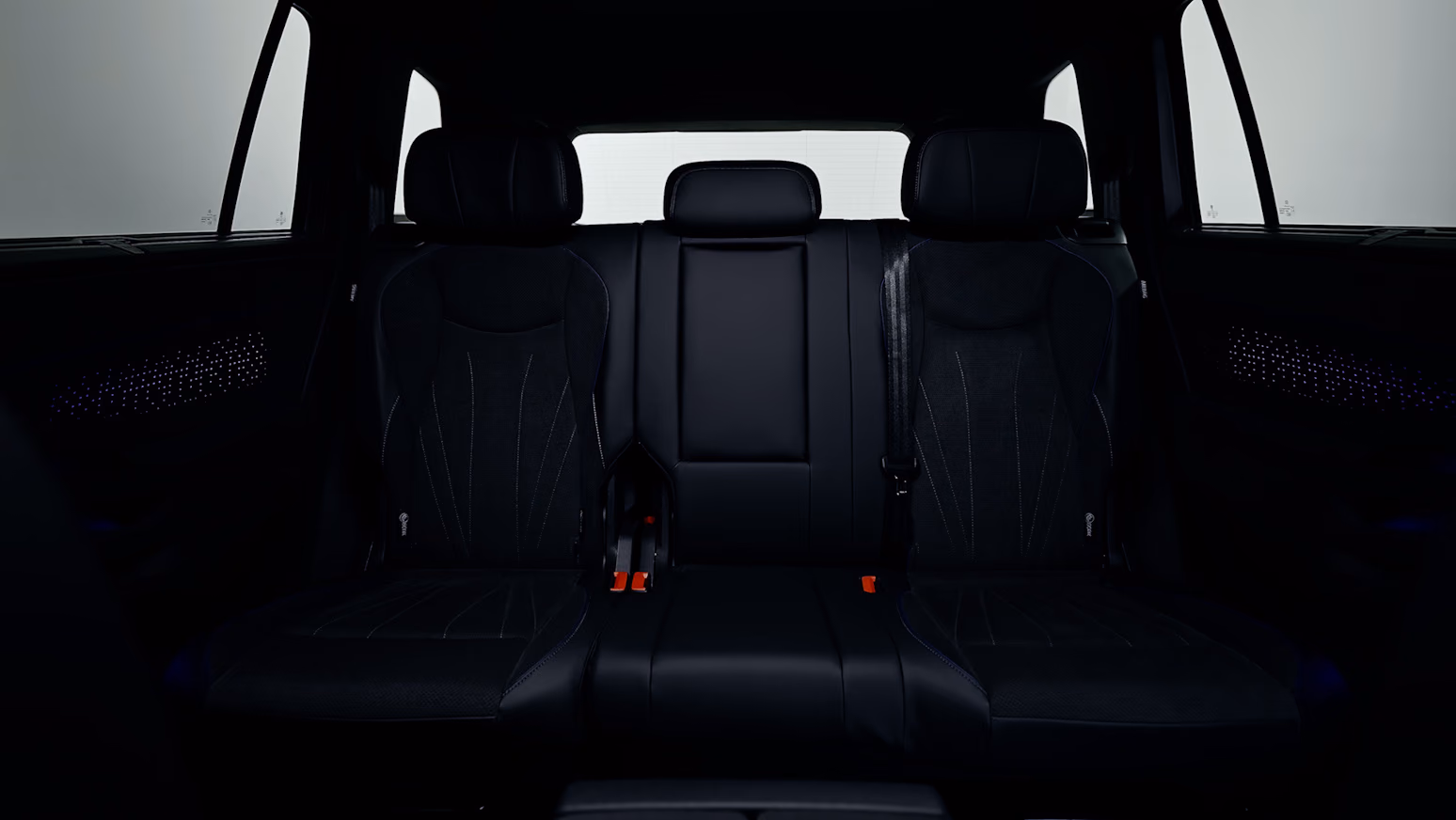 Третий ряд салона Volkswagen Teramont Pro